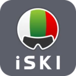 Logo of iSKI Bulgaria - Ski, Snow, Resort info, Tracker android Application 