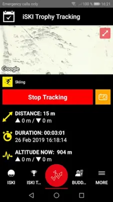 iSKI Bulgaria - Ski, Snow, Resort info, Tracker android App screenshot 0