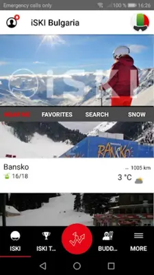 iSKI Bulgaria - Ski, Snow, Resort info, Tracker android App screenshot 4